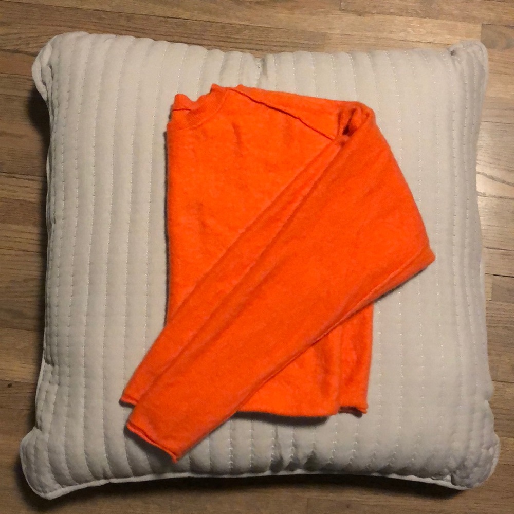 Free People Cropped sweater